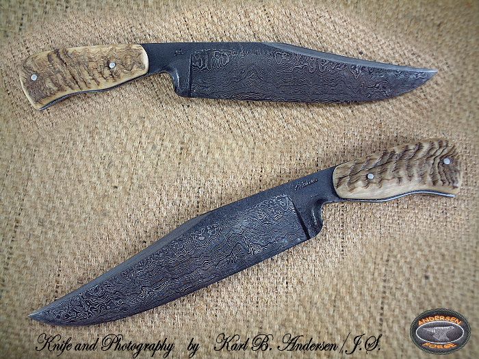 Brut De Forge Knives â€“ Topic For August 2016 – General Bladesmith ...